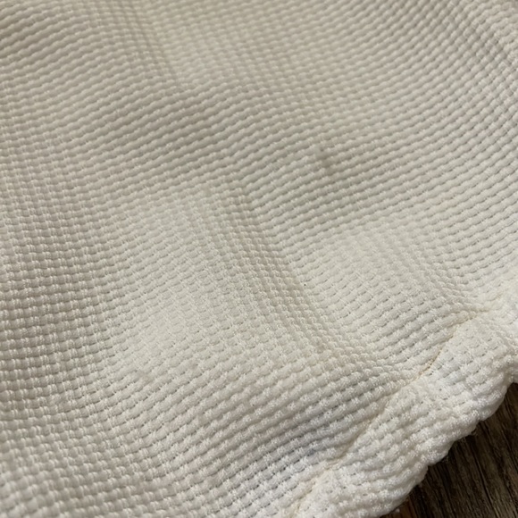 Tiny Tots Original Vintage White Romper - Picture 6 of 7